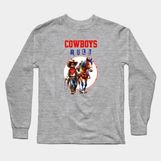 Cowboy Long Sleeve T-Shirt